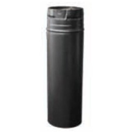DURA-VENT Dura-Vent 4PVP-18A Adjustable Length Pipe - Galvalume 4PVP-18A